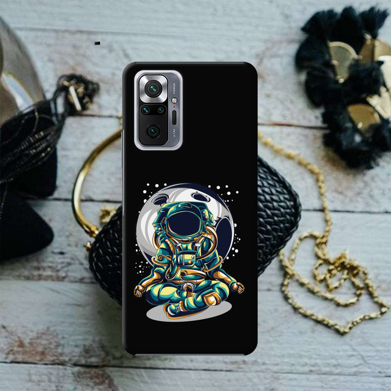Astronaut Printed Slim Cases and Cover for Redmi Note 10 Pro Max