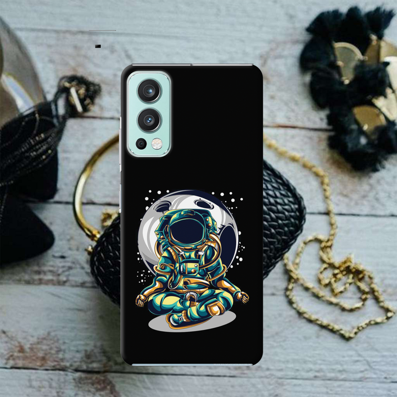 Astronaut Printed Slim Cases and Cover for OnePlus Nord 2