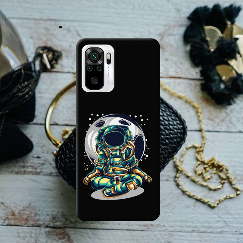 Astronaut Printed Slim Cases and Cover for Redmi Note 10