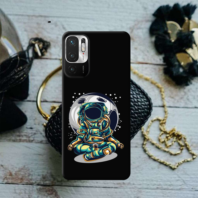 Astronaut Printed Slim Cases and Cover for Redmi Note 10T