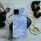 Blue and White Camouflage Printed Slim Cases and Cover for Pixel 4 XL