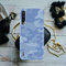 Blue and White Camouflage Printed Slim Cases and Cover for Redmi A3
