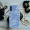 Blue and White Camouflage Printed Slim Cases and Cover for Galaxy A70