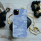 Blue and White Camouflage Printed Slim Cases and Cover for iPhone 11 Pro Max