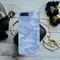 Blue and White Camouflage Printed Slim Cases and Cover for iPhone 8 Plus