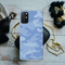 Blue and White Camouflage Printed Slim Cases and Cover for OnePlus 8T