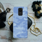 Blue and White Camouflage Printed Slim Cases and Cover for Redmi Note 9