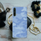 Blue and White Camouflage Printed Slim Cases and Cover for OnePlus Nord CE 5G