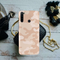 Cream and White Camouflage Printed Slim Cases and Cover for Redmi Note 8