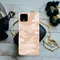 Cream and White Camouflage Printed Slim Cases and Cover for Pixel 4