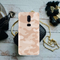 Cream and White Camouflage Printed Slim Cases and Cover for OnePlus 6