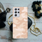 Cream and White Camouflage Printed Slim Cases and Cover for Galaxy S21 Ultra