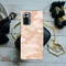 Cream and White Camouflage Printed Slim Cases and Cover for Redmi Note 10 Pro