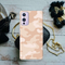 Cream and White Camouflage Printed Slim Cases and Cover for OnePlus 9
