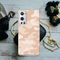 Cream and White Camouflage Printed Slim Cases and Cover for OnePlus 9R