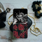 Dark Roses Printed Slim Cases and Cover for Pixel 4