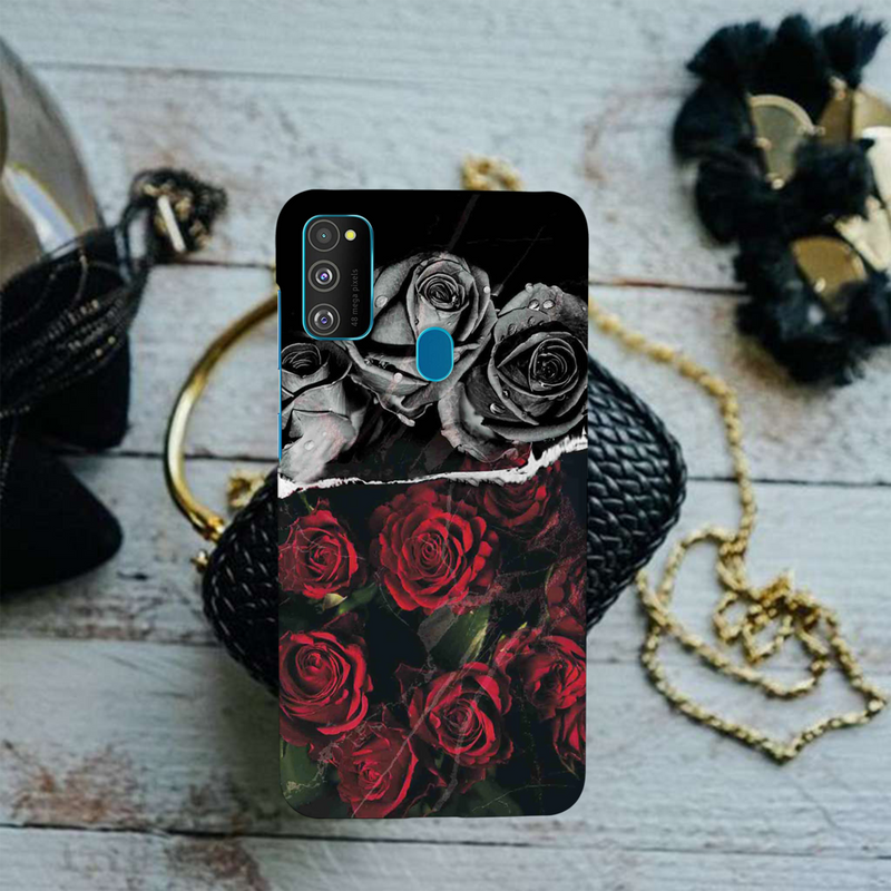 Dark Roses Printed Slim Cases and Cover for Galaxy M30S