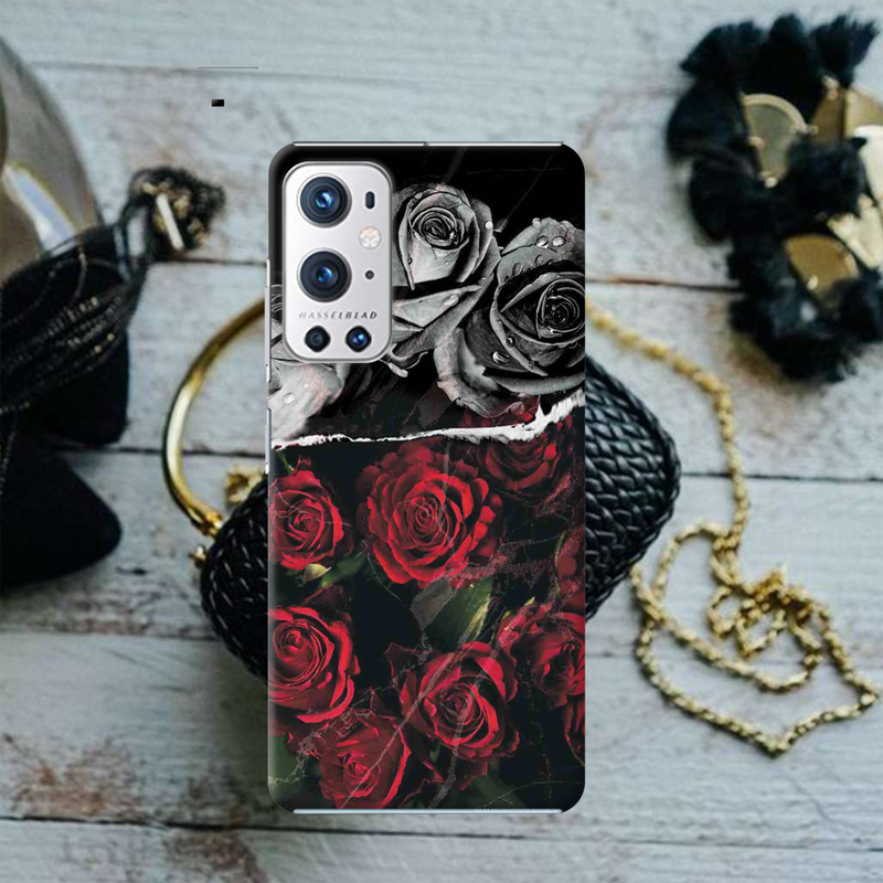 Dark Roses Printed Slim Cases and Cover for OnePlus 9R