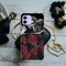 Dark Roses Printed Slim Cases and Cover for iPhone 12