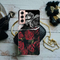 Dark Roses Printed Slim Cases and Cover for Galaxy S21