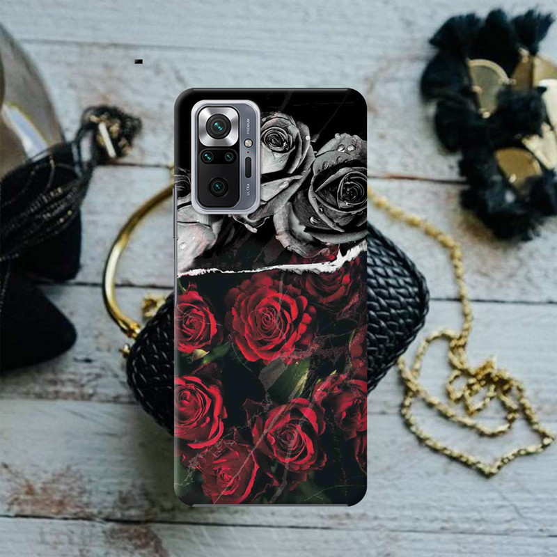 Dark Roses Printed Slim Cases and Cover for Redmi Note 10 Pro