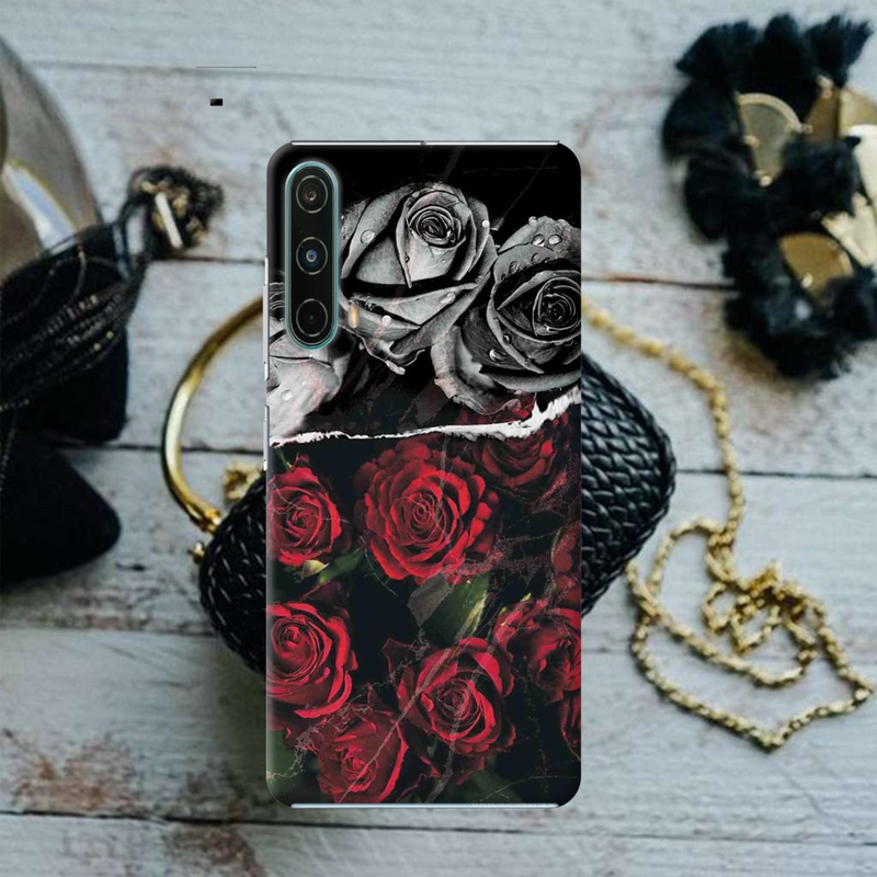 Dark Roses Printed Slim Cases and Cover for OnePlus Nord CE 5G