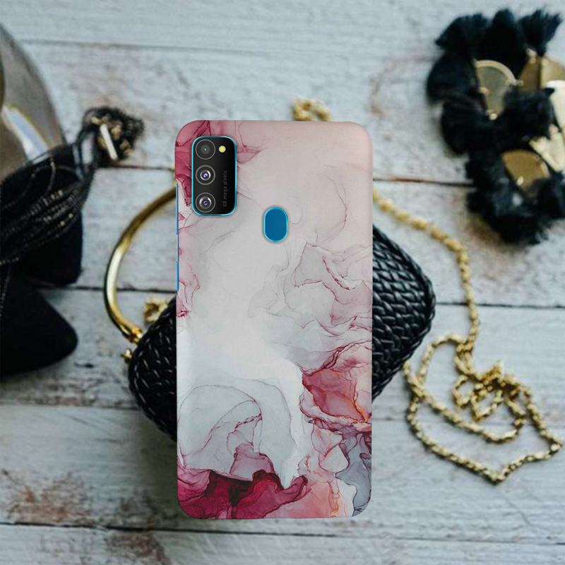 Galaxy Marble Printed Slim Cases and Cover for Galaxy M30S