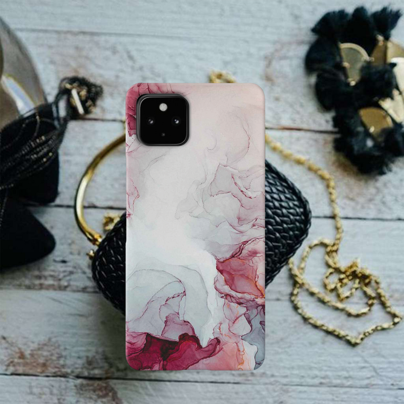 Galaxy Marble Printed Slim Cases and Cover for Pixel 4A