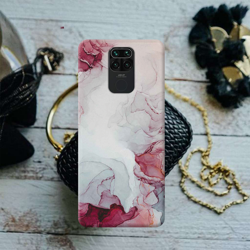 Galaxy Marble Printed Slim Cases and Cover for Redmi Note 9
