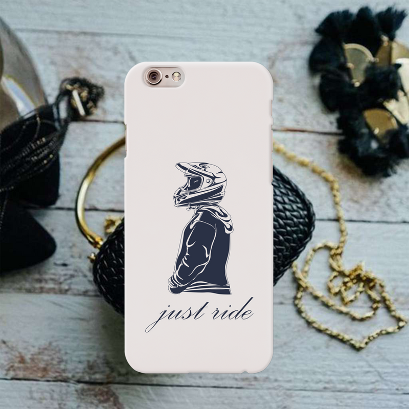 Just Ride Printed Slim Cases and Cover for iPhone 6
