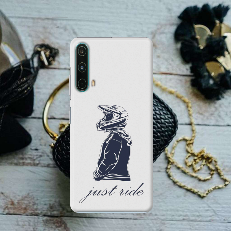 Just Ride Printed Slim Cases and Cover for OnePlus Nord CE 5G