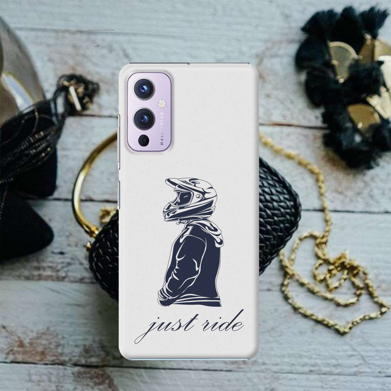 Just Ride Printed Slim Cases and Cover for OnePlus 9