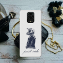 Just Ride Printed Slim Cases and Cover for Redmi Note 9 Pro Max
