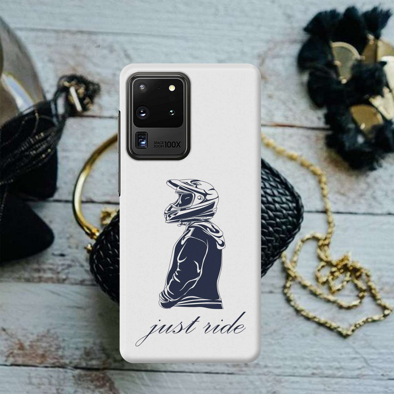 Just Ride Printed Slim Cases and Cover for Galaxy S20 Ultra