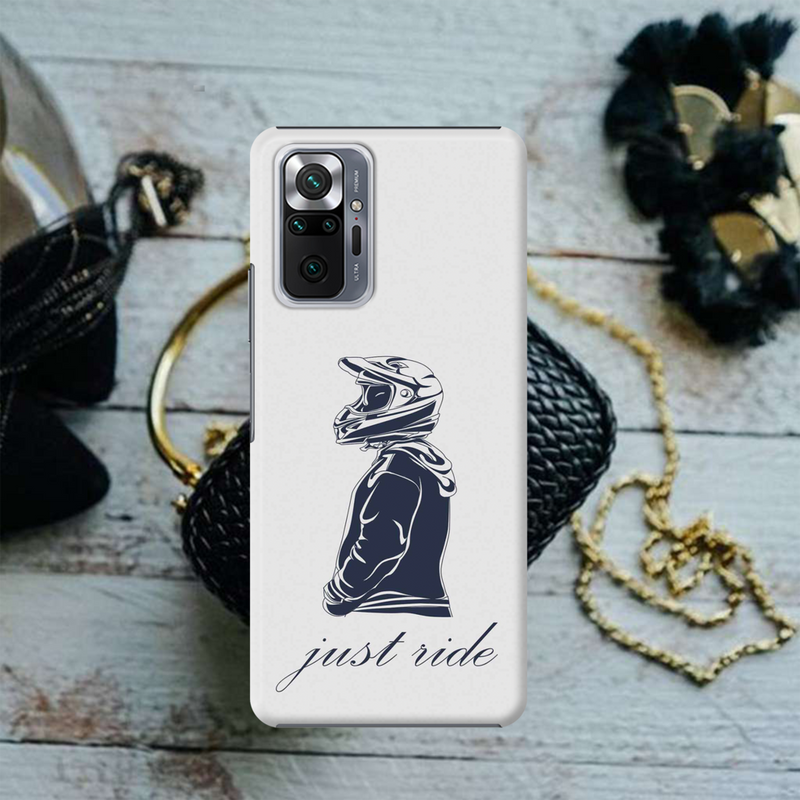 Just Ride Printed Slim Cases and Cover for Redmi Note 10 Pro