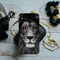 Lion Face Printed Slim Cases and Cover for iPhone X