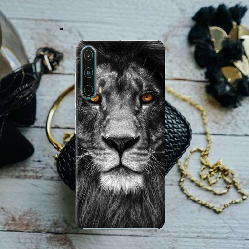 Lion Face Printed Slim Cases and Cover for OnePlus Nord CE 5G