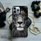 Lion Face Printed Slim Cases and Cover for iPhone 13 Pro