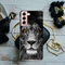 Lion Face Printed Slim Cases and Cover for Galaxy S21