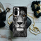 Lion Face Printed Slim Cases and Cover for Redmi Note 10