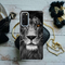 Lion Face Printed Slim Cases and Cover for Galaxy S20 Plus