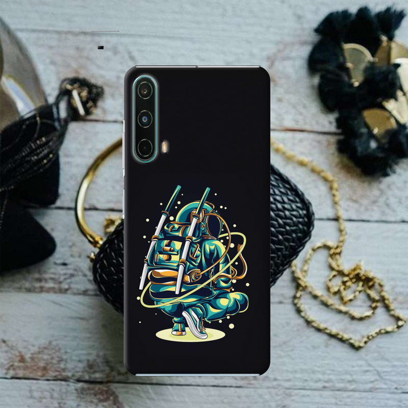 Ninja Astronaut Printed Slim Cases and Cover for OnePlus Nord CE 5G