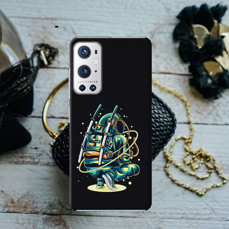 Ninja Astronaut Printed Slim Cases and Cover for OnePlus 9R