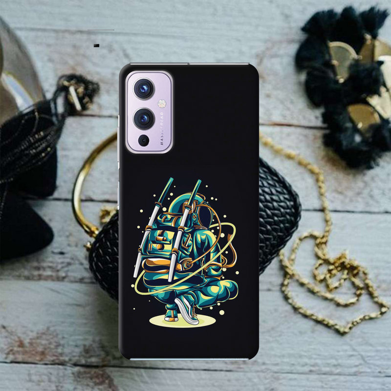 Ninja Astronaut Printed Slim Cases and Cover for OnePlus 9