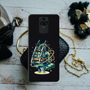 Ninja Astronaut Printed Slim Cases and Cover for Redmi Note 9