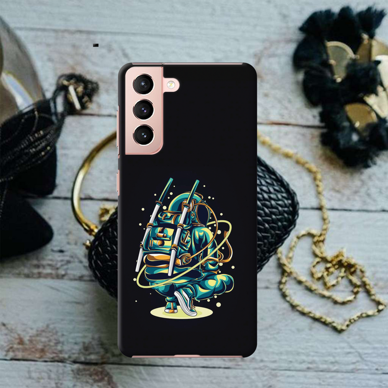 Ninja Astronaut Printed Slim Cases and Cover for Galaxy S21