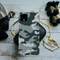 Olive Green and White Camouflage Printed Slim Cases and Cover for Pixel 4