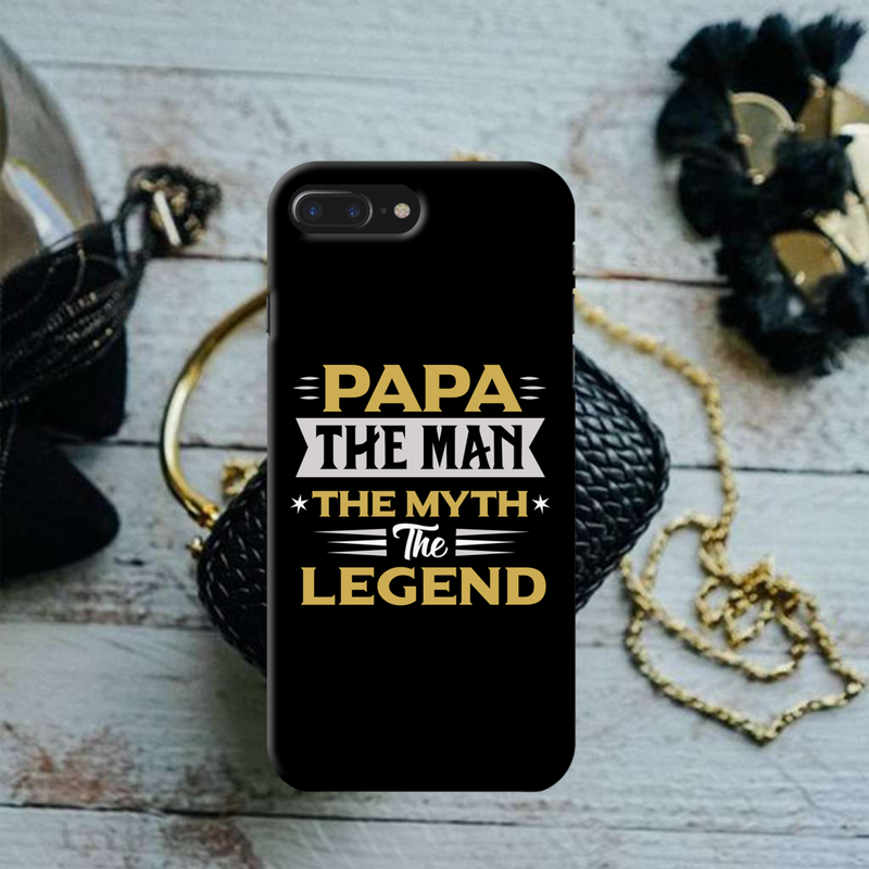 Papa the legend Printed Slim Cases and Cover for iPhone 7 Plus
