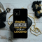 Papa the legend Printed Slim Cases and Cover for Pixel 4