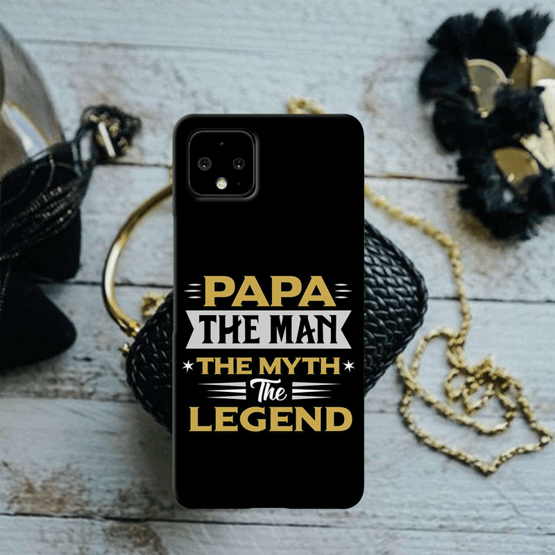 Papa the legend Printed Slim Cases and Cover for Pixel 4